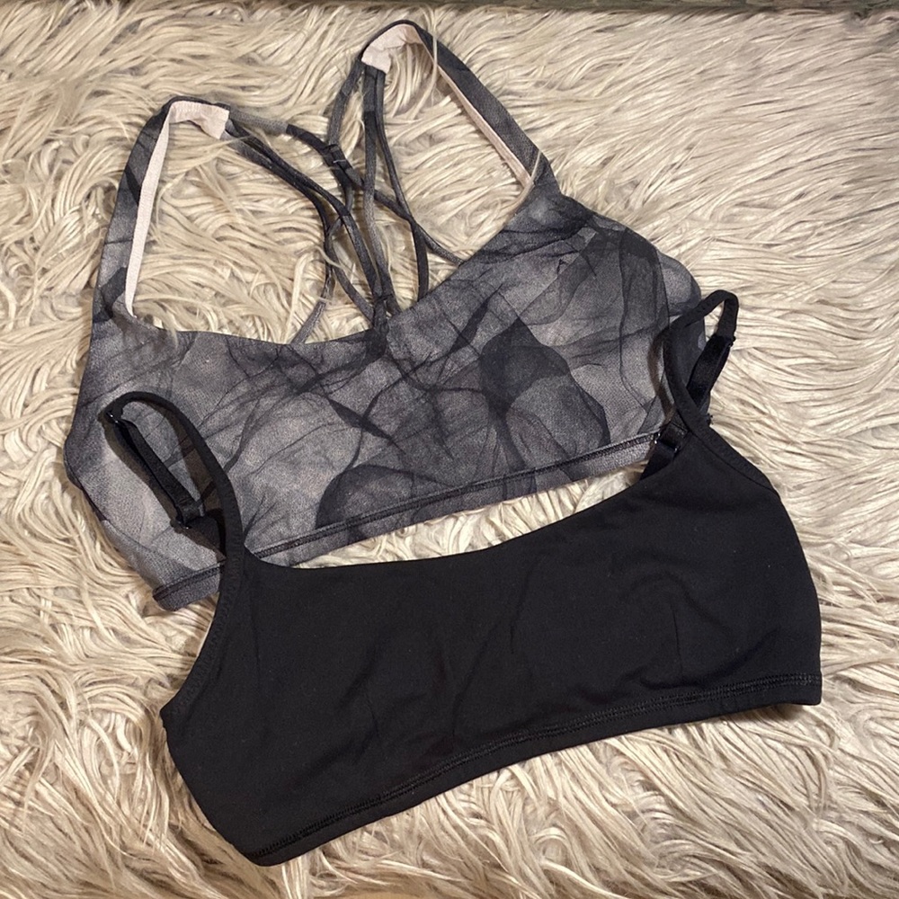 Lululemon sports bra set, size 4-6